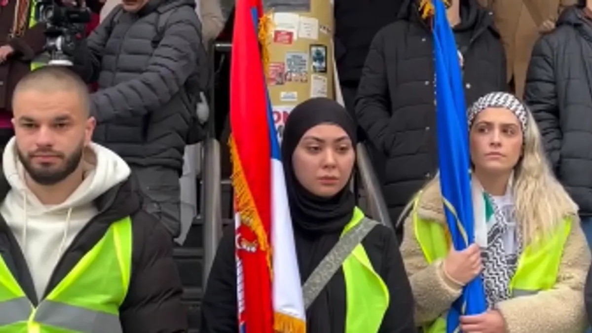 Novopazarski studenti, poznati po dugim pješačenjima širom Srbije, postali su simbol studentskih protesta u zemlji