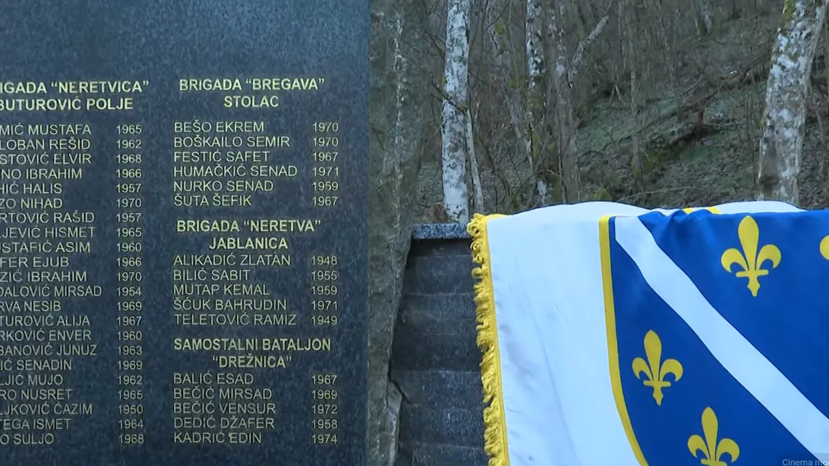 400 boraca iz Hercegovine dobrovoljno je krenulo ovim nepredvidivim šumskim putevima