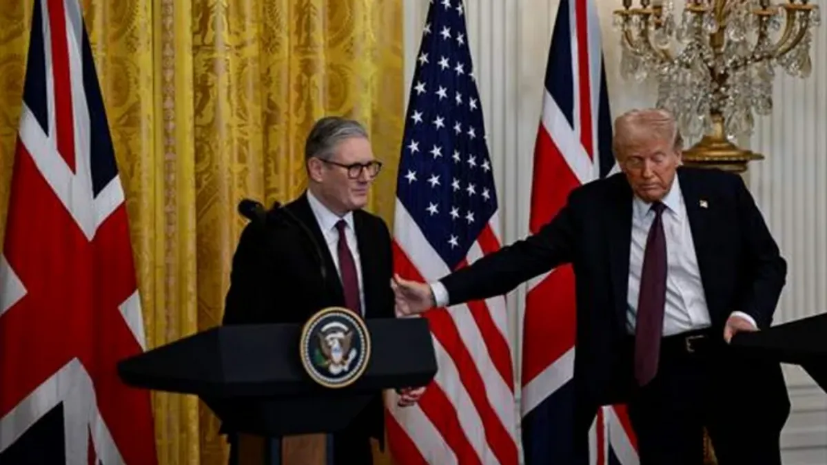 U izvještaju Downing Streeta također se navodi da su Starmer i Trump razgovarali o situaciji u Pojasu Gaze kao i o imenovanju novog britanskog ambasadora u SAD