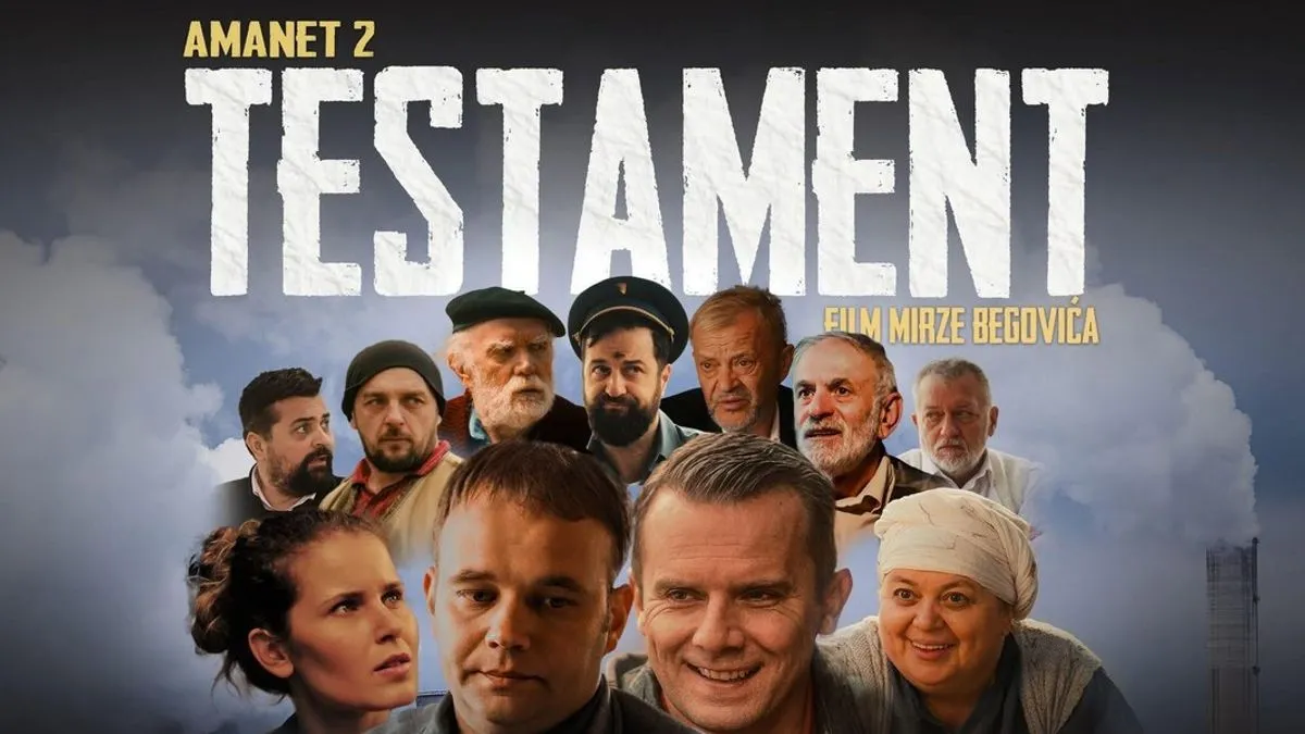 Glavne uloge u filmu odigrali su Zlatan Školjić i Nusmir Muharemović koje gledate i kao voditelje na Hayat TV