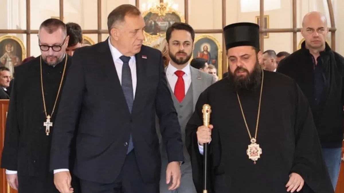 Videnović oštro o izjavi Dodika: Radikalske bitange prodaju tu istu ciglu 40 godina