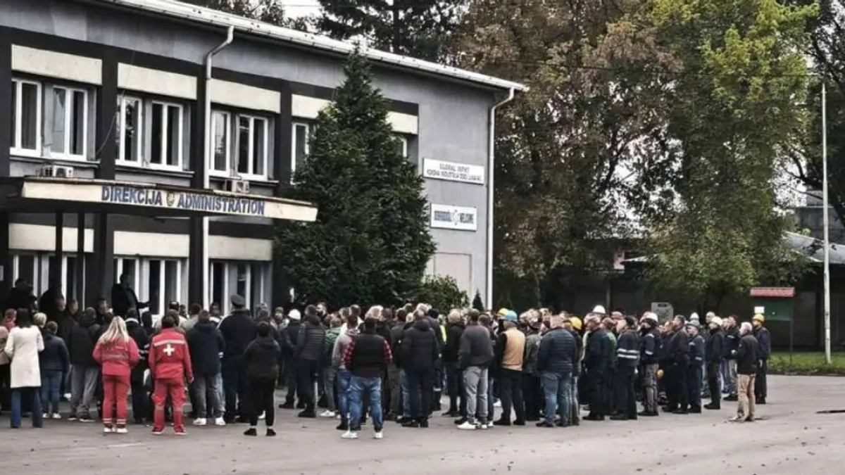 Širem području prijeti ekološka katastrofa, upozoravaju iz Sindikata