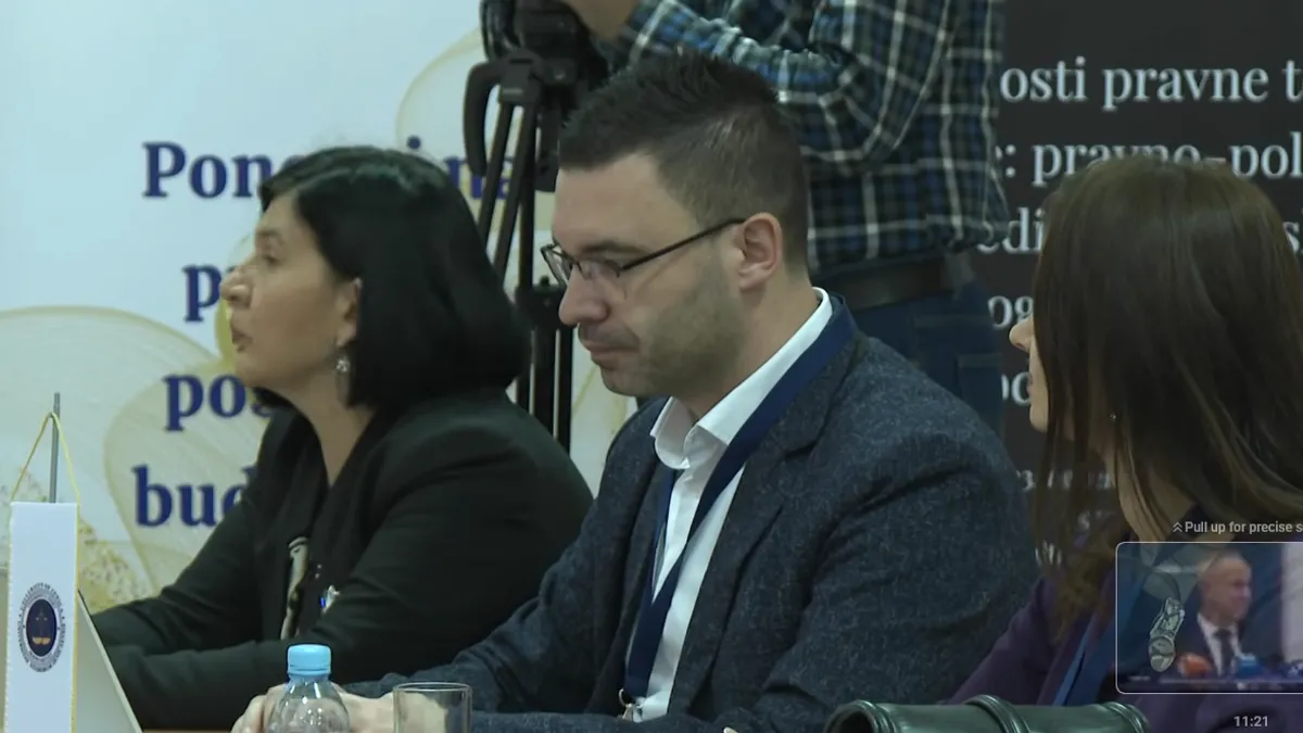 Stručnjaci okupljeni na Pravnom fakultetu o budućnosti pravnog sistema BiH