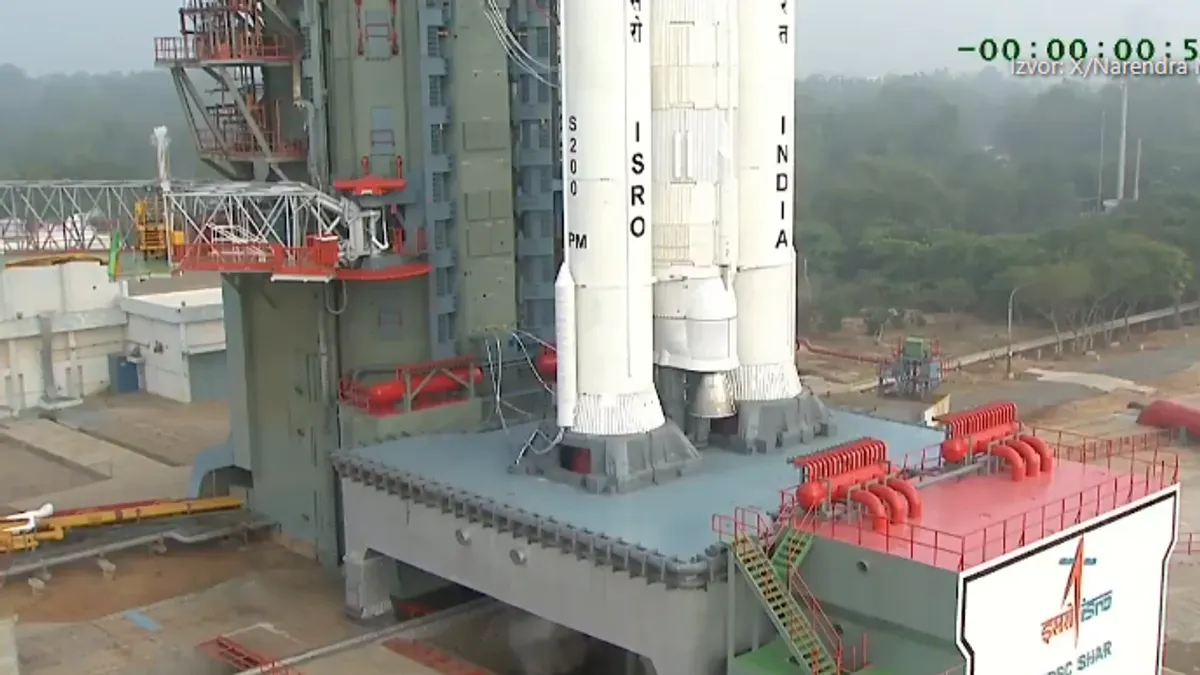 U poruci zahvalnosti, premijer je rekao da ovo dostignuće odražava rastuću tehnološku snagu Indije. 