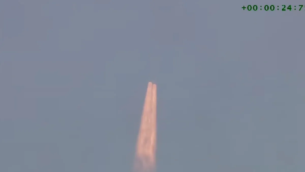 Indijski svemirski program lansirao najveći satelit u svojoj historiji