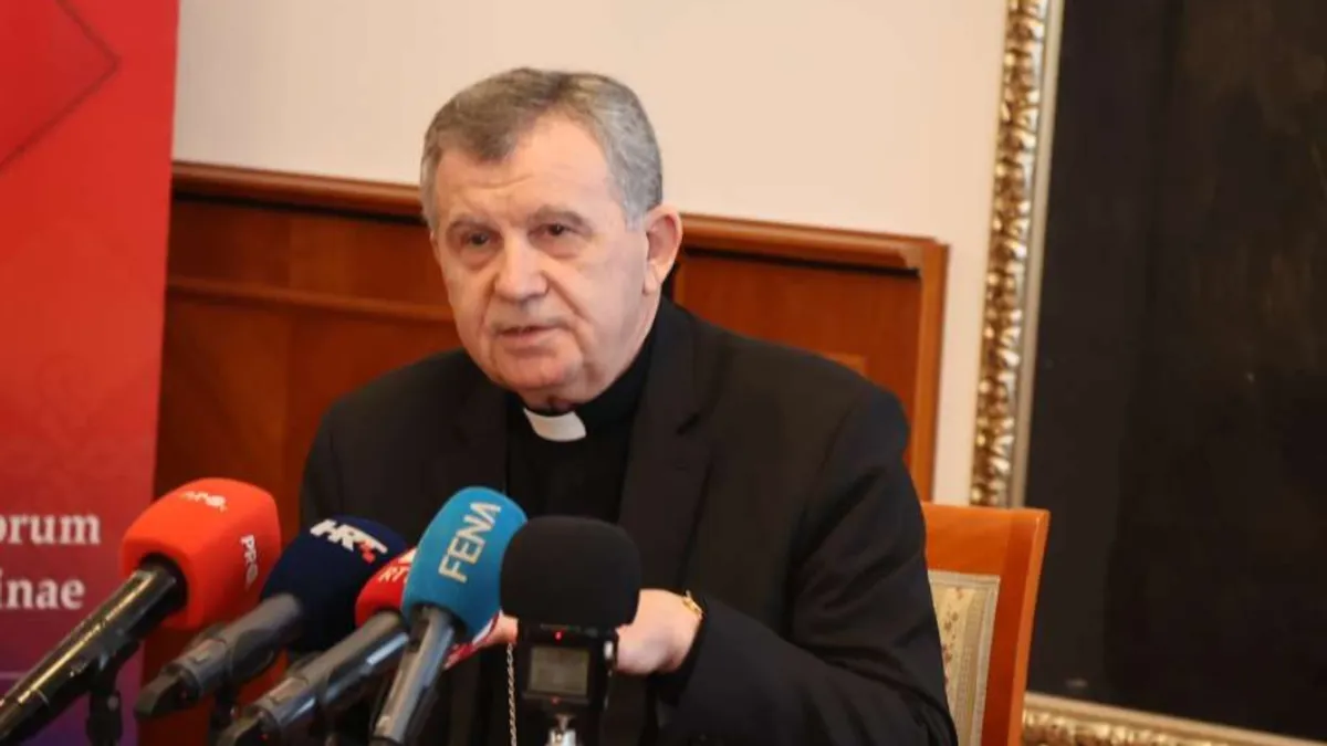 Nadbiskup Vukšić: Mržnja i nasilje nisu plod religije, solidarnost i dijalog moralna su obaveza