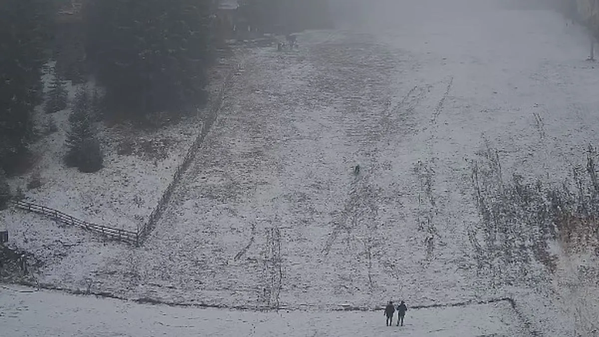 Iz BIHAMK-a upozoravaju na smanjenu vidljivost zbog magle, kao i na učestale odrone kamenja