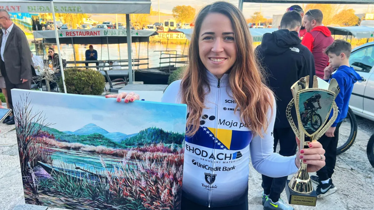 Komisija je konstatirala da se, prema obimu, kontinuitetu i međunarodnom značaju ostvarenih rezultata, Lejla Njemčević izdvojila među ukupno sedam kandidata