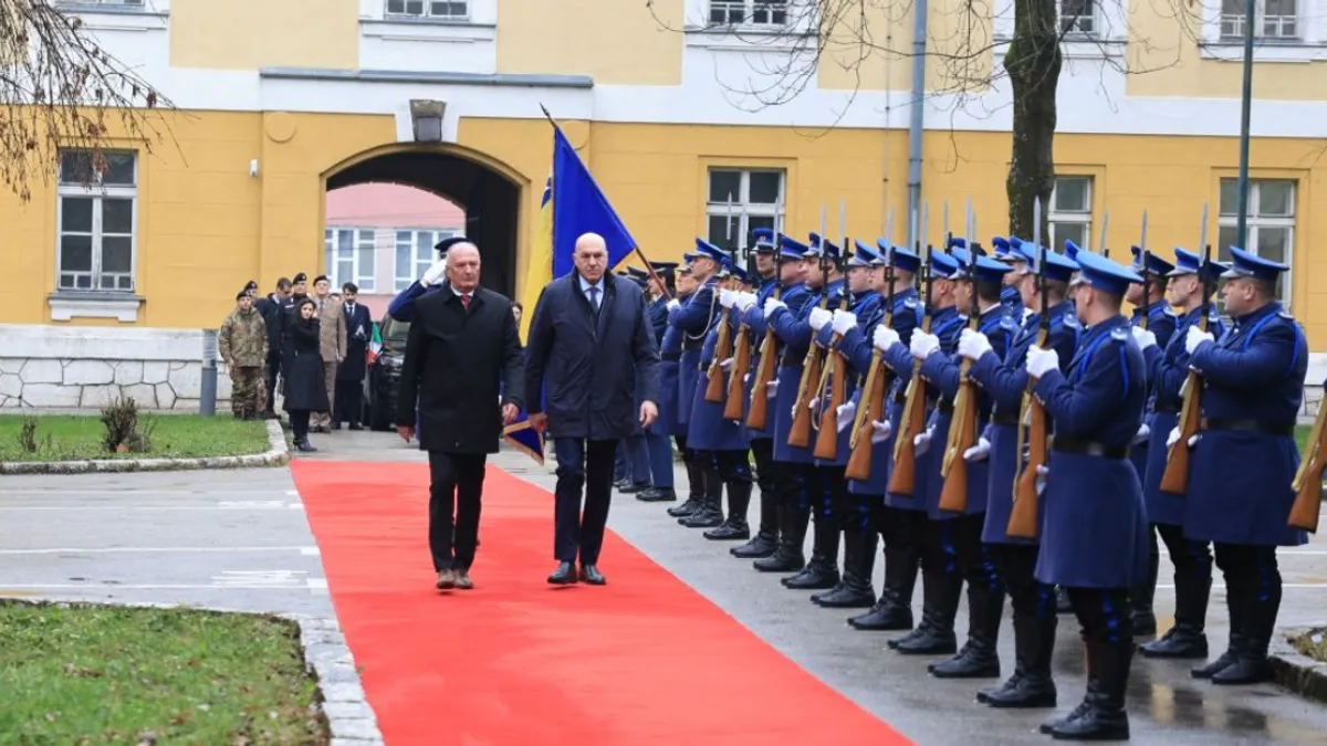 Uvjeren sam da će današnji sastanak donijeti konkretne koristi za daljnji razvoj bilateralne saradnje između dvije zemlje, naveo je Helez