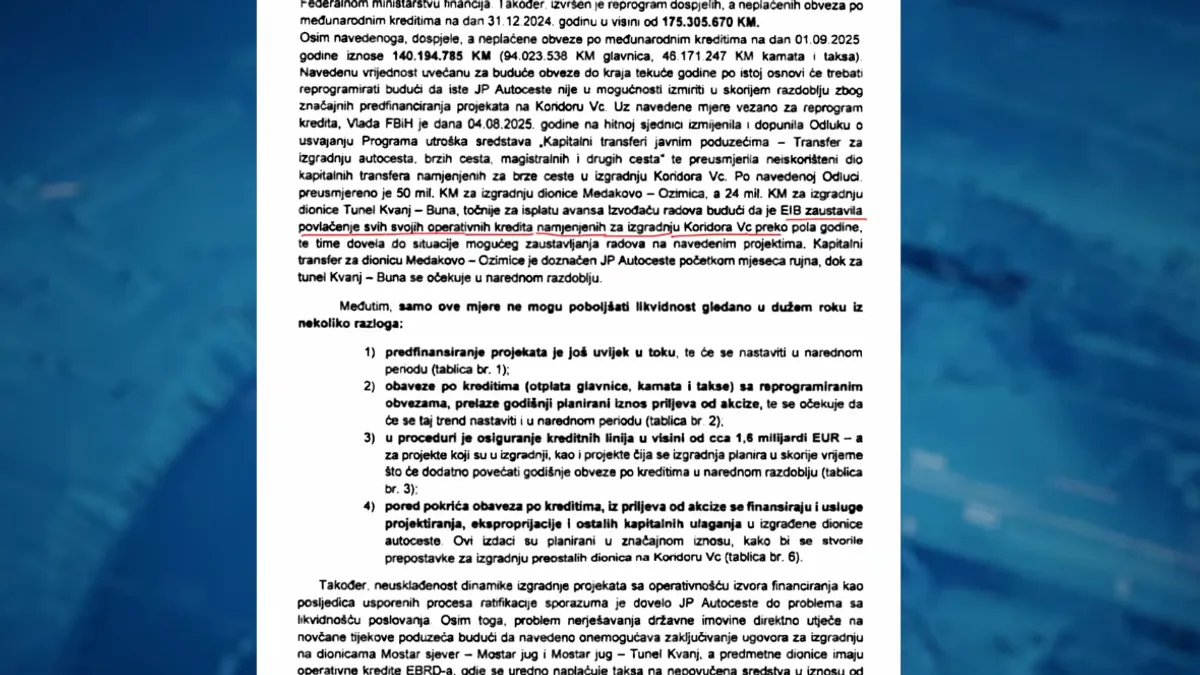 Kad poruke isplivaju, afera potrese Federaciju BiH: POSKOK na testu