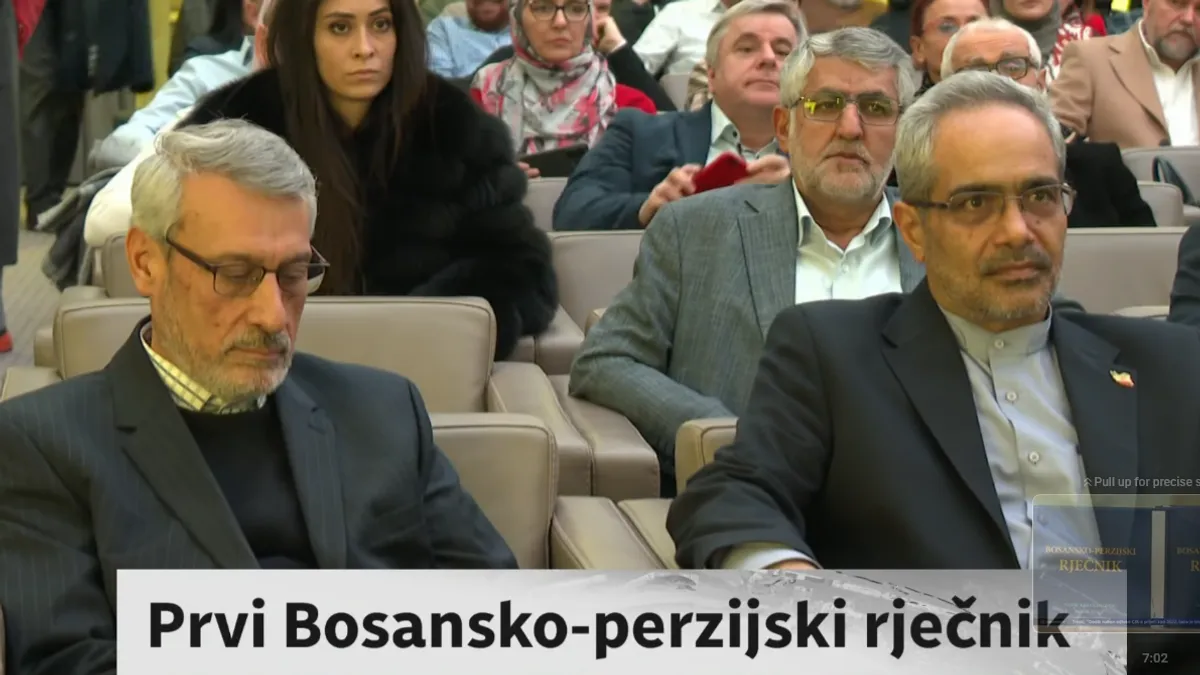 Most između Sarajeva i Teherana: Rječnik koji povezuje kulture