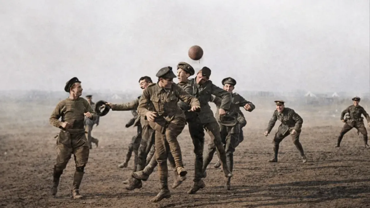 Čak i u najnapetijim trenucima, poput ratova, fudbal je pokazao koliko je moćan društveni fenomen