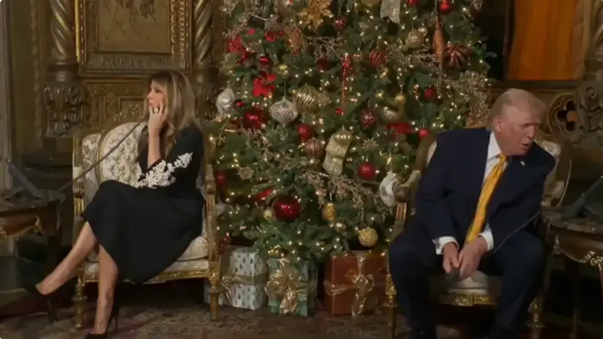 Dok su Trump i njegova supruga primili oko desetak poziva, predsjednik je često hvalio stanje u zemlji, ističući da je "u sjajnoj formi" i da su "brojke odlične".