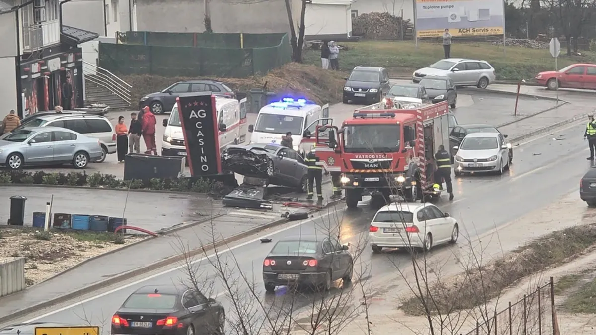 Uviđaj su izvršili policijski službenici Policijske stanice Srebrenik           