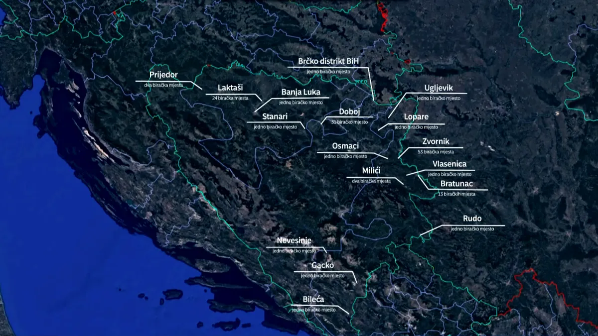 Prvi put krađa glasova se desila 2010. godine, koja je poprimila kontinuitet do sada, na šta je podsjetio novinar iz Banje Luke