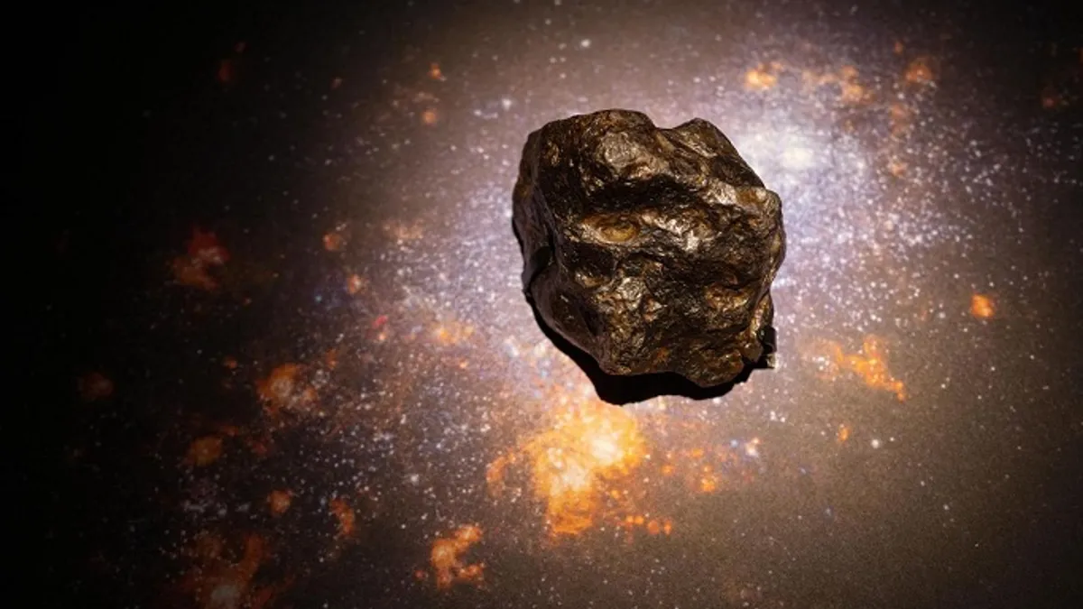 Na snimku se vidi i eksplozija koja potvrđuje da jedan malo veći meteorit nije u potpunosti izgorio te je pao na zemlju