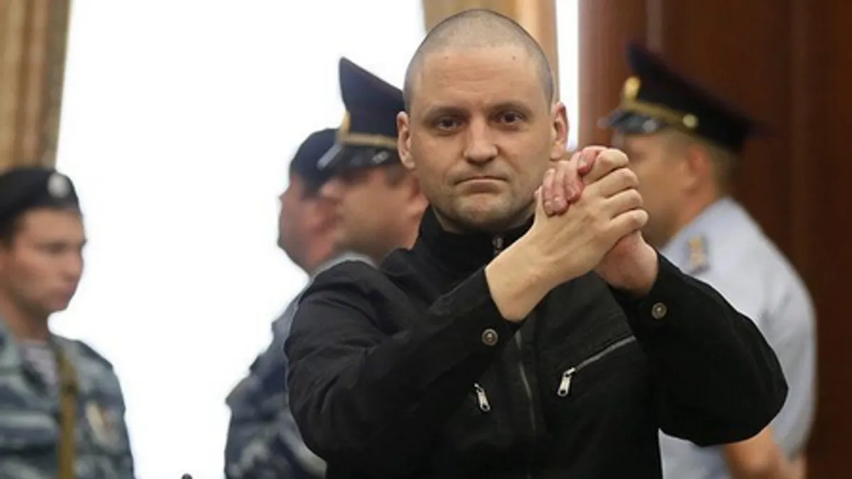 Neposredno prije presude, Udaljcov je izjavio da će započeti "štrajk glađu do smrti" ako bude osuđen.