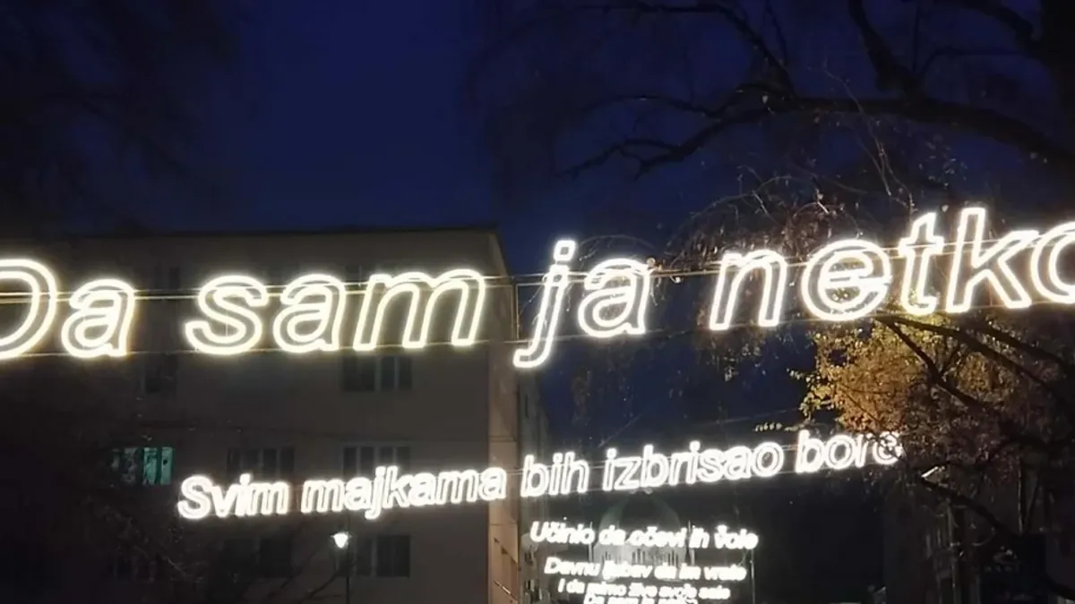 Dijagnoza društva na kraju godine: Sarajevo slavi pjevača, Banja Luka četnika!