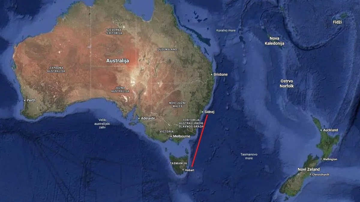 Prestižni jedriličarski događaj počeo u Sydneyu