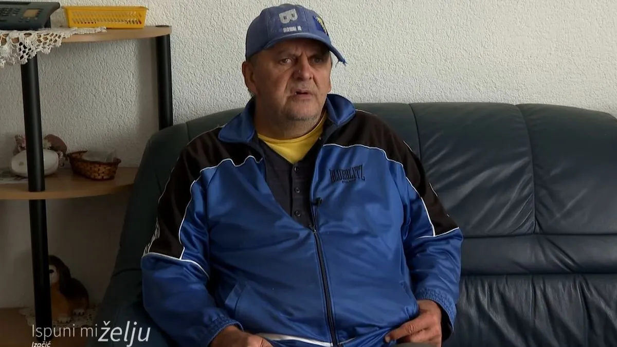 "Ne mogu od vrata nigdje dalje otići, ako odem, izgubim se i ne mogu se vratiti nazad. Za kruh je najgore, nema nigdje pekare blizu"