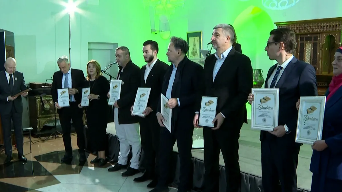 Zahvalnice su uručene za sve one koji su dio ovog velikog projekta