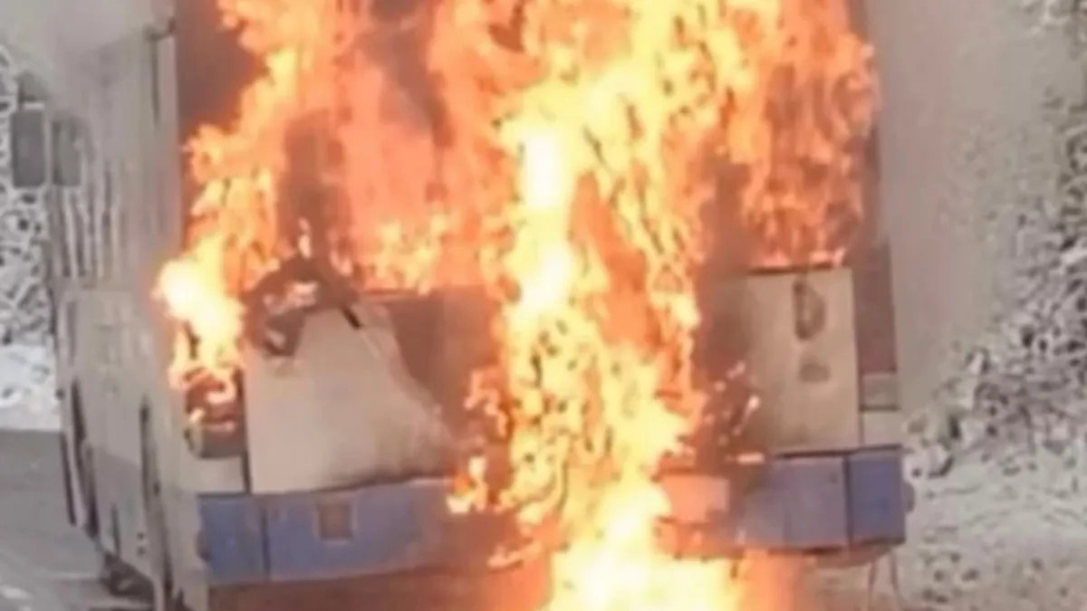 Prema prvim informacijama, nema povrijeđenih osoba