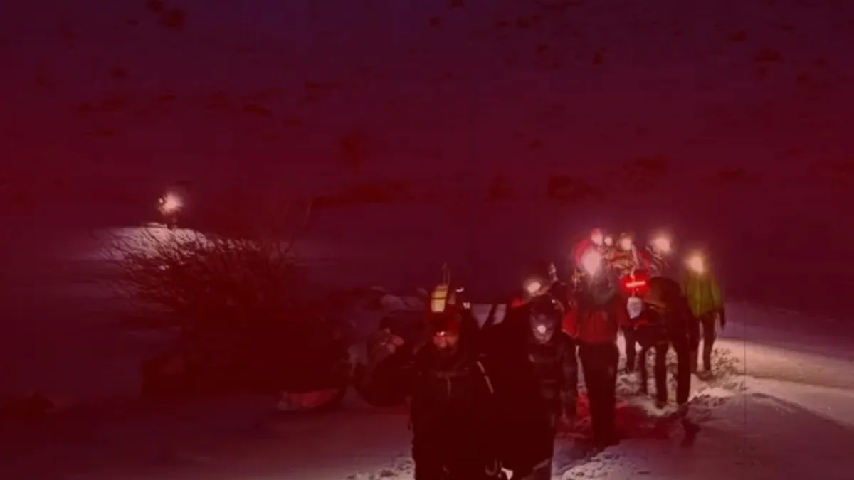 Radi vlastite sigurnosti, kretati se isključivo obilježenim i označenim planinarskim stazama, poručuju iz GSS-a