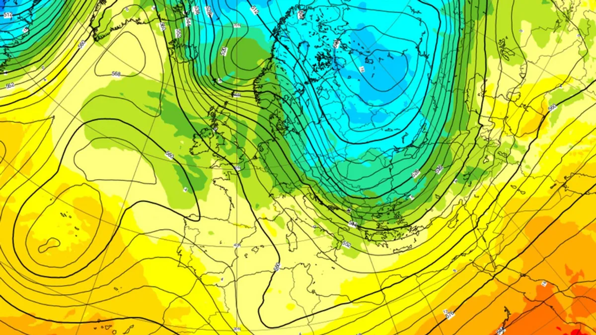 Promjena sinoptike nazire se oko 2. i 3. januara, kada se preko Jadrana formira slabija ciklona koja će rubno zahvatiti i naše krajeve