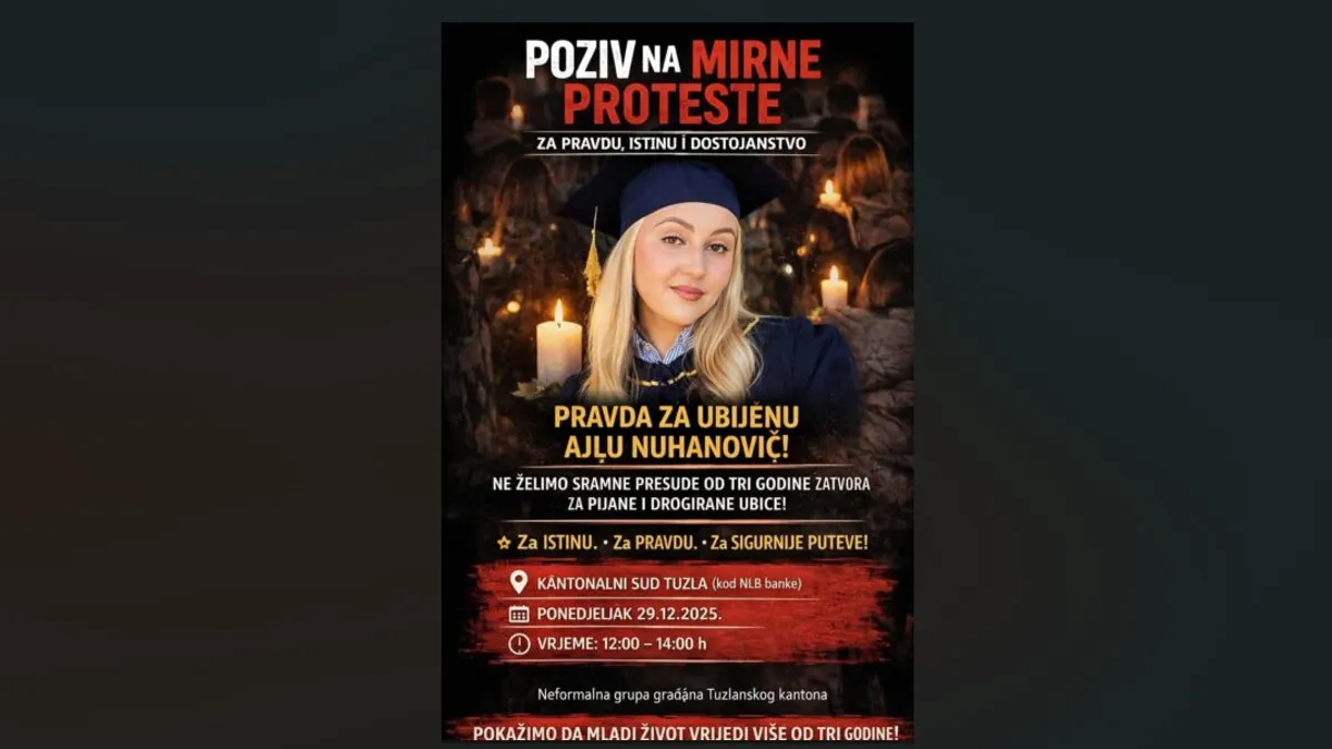 Organizatori ističu da građani ne smiju šutjeti pred privilegovanim pojedincima.