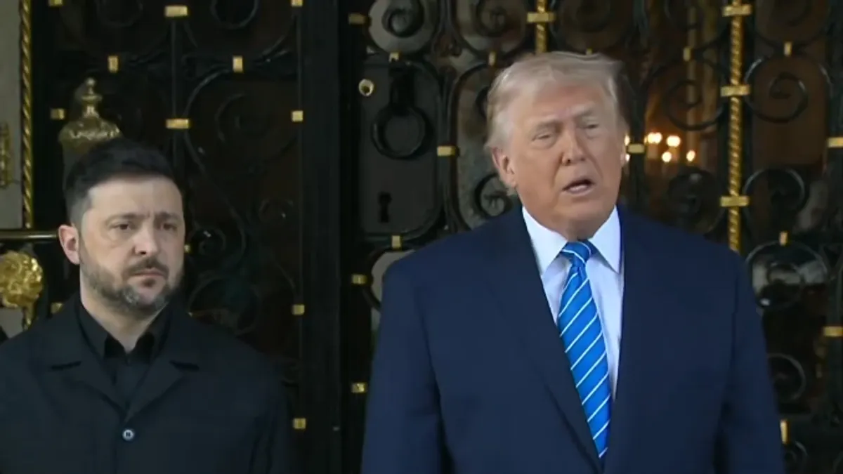 Zelenski je zahvalio Trumpu na gostoprimstvu i rekao da se nada kako će razgovori dovesti do mira što je brže moguće