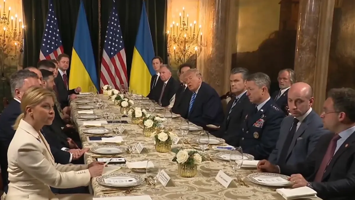 Zelenski je zahvalio Trumpu na gostoprimstvu i rekao da se nada kako će razgovori dovesti do mira što je brže moguće