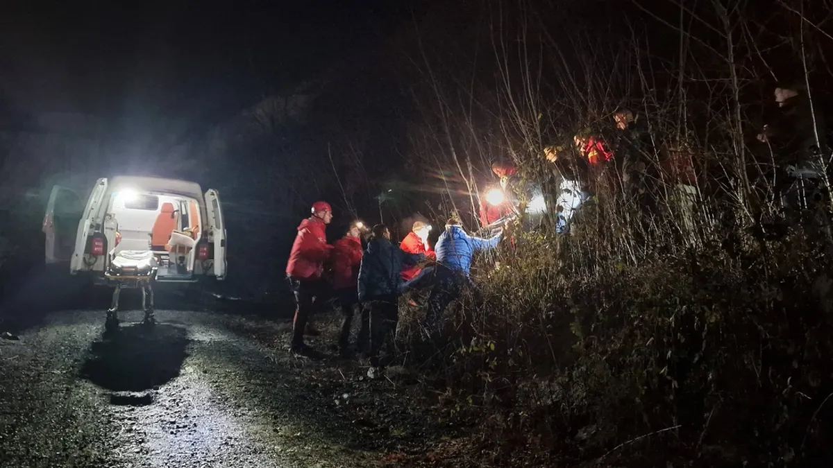 Povrijeđeni je prebačen u Kantonalnu bolnicu Zenica          
