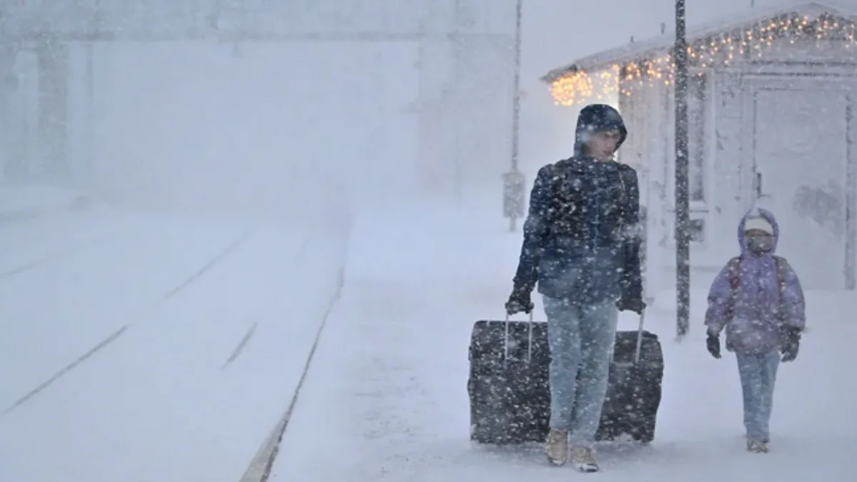 Zimska oluja odnijela tri života: Saobraćaj u potpunom kolapsu širom Švedske