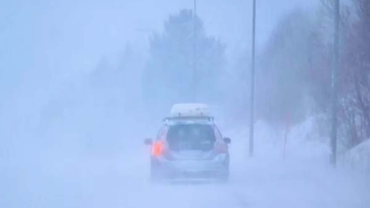 U Švedskoj je više od 40.000 domaćinstava ostalo bez električne energije, a brojne željezničke linije otkazane su zbog opasnih uslova.