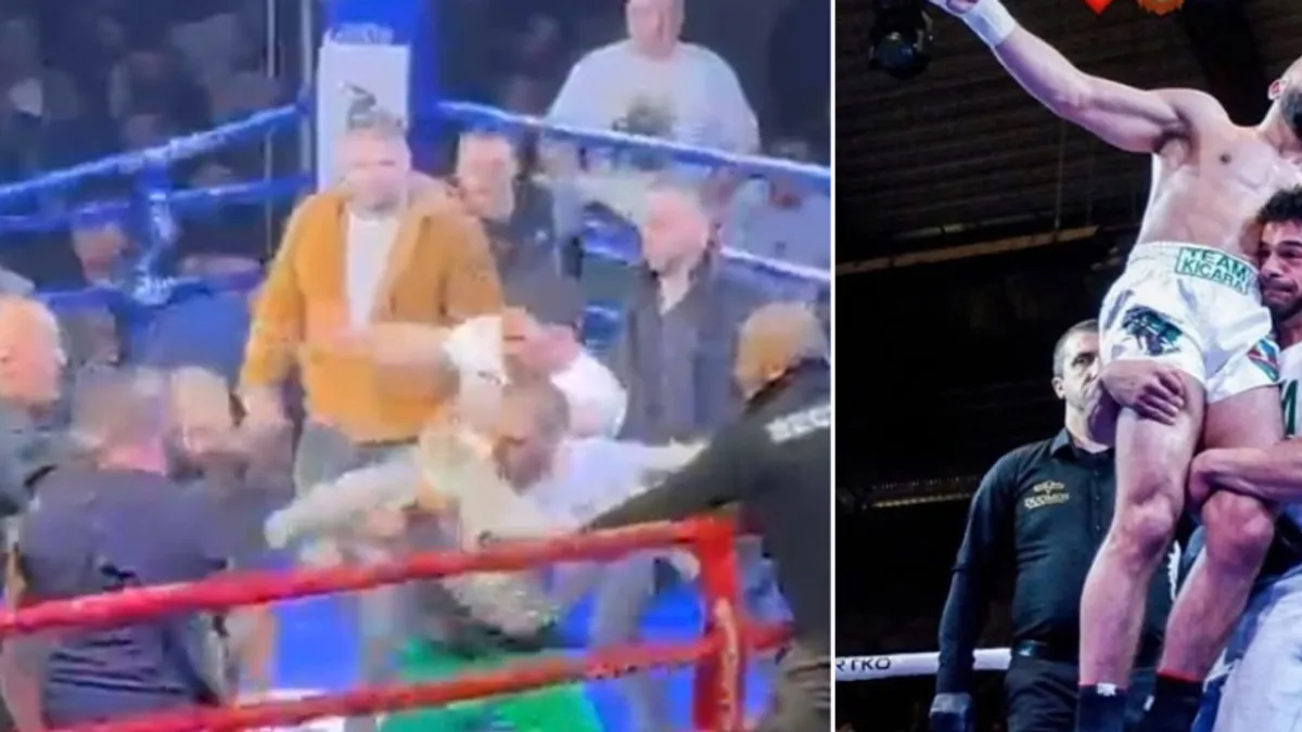 Skandal u Novom Pazaru: Navijač udario borca, masovna tuča prekinula turnir