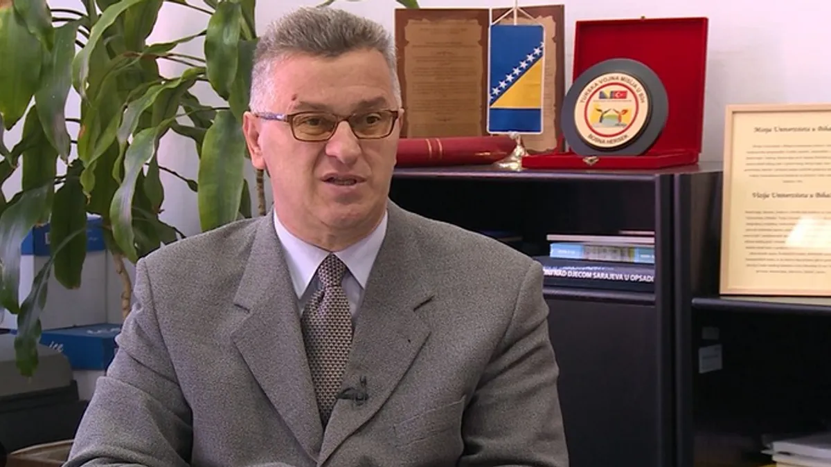 Prof.dr. Fadil Islamović imenovan za predsjednika Regionalnog odbora VKBI Bosanske krajine
