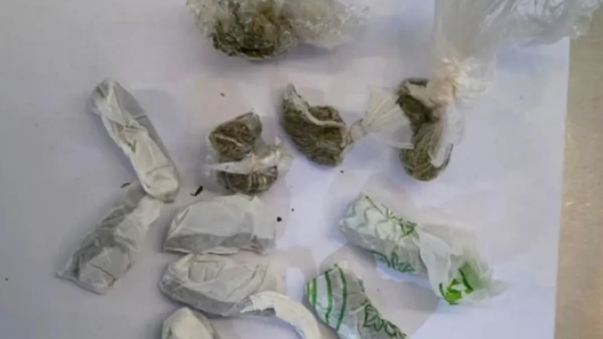 Tokom kontrole smještajnih prostorija pronađena je i određena količina opojnih droga, zbog čega je jedna osoba uhapšena