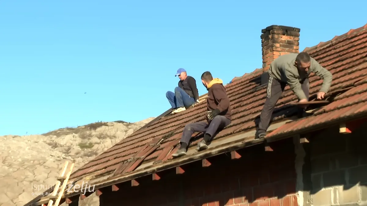 Priča Hanife rasplakala cijelu BiH: Unuci sad imaju topli dom dostojan života