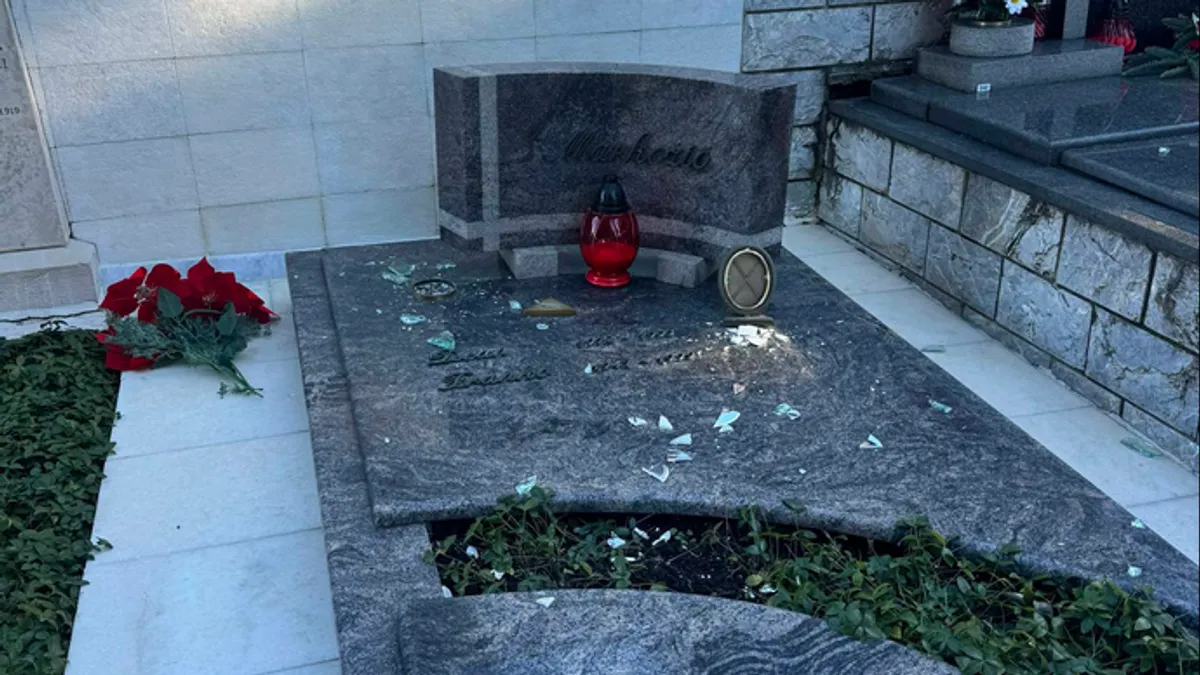 U Sloveniji opljačkano 110 grobova: Šteta preko 20.000 eura