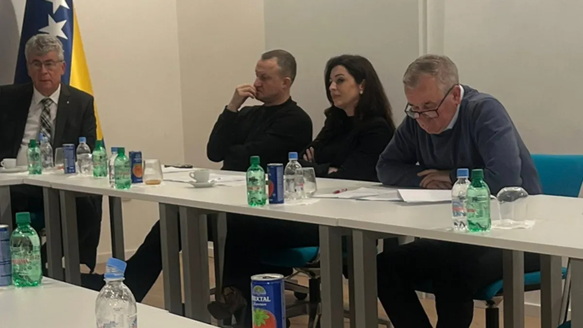 Predsjedništvo SBiH: Prioritet stabilnost budžeta, energetika i nezavisne institucije