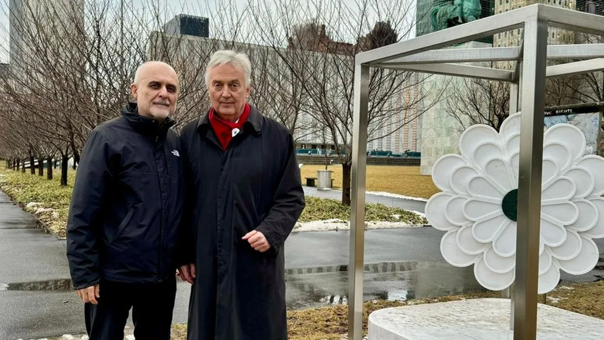 Avdović ističe da je ovu posjetu smatrao svojom dužnosti uz duboki osjećaj pijeteta prema žrtvama srebreničkog genocida