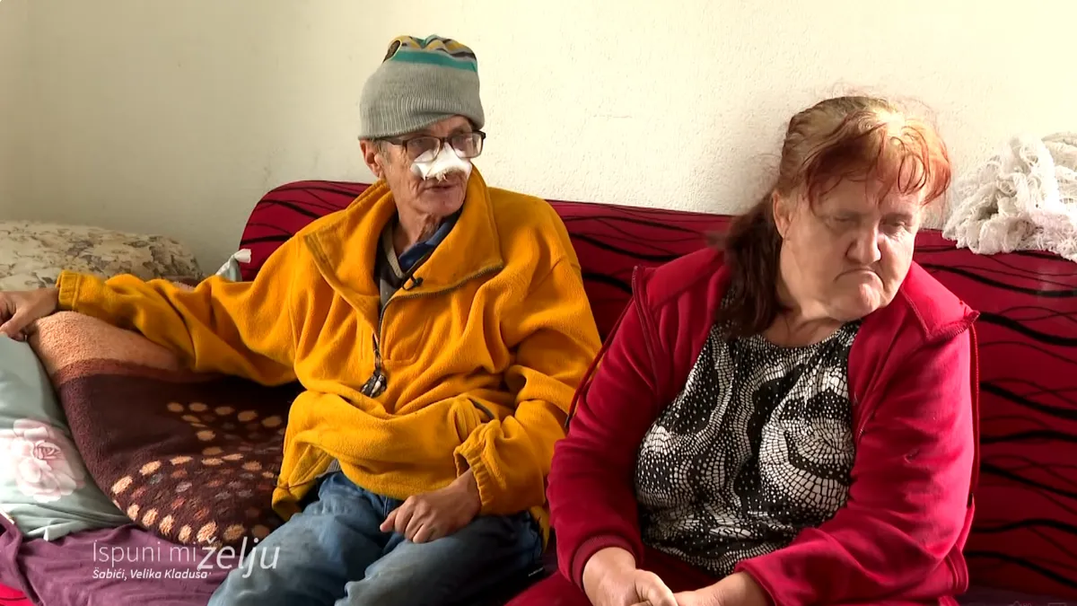 Preživljavanje zahvaljujući drugima: u Velikoj Kladuši Muhamed i Remzija jedva preživljavaju dane
