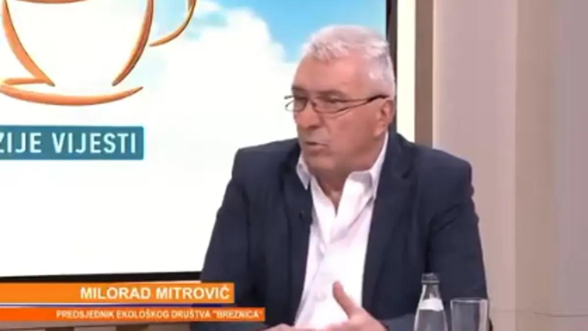 Mitrović je gostujući u Jutarnjem programu TV Vijesti kazao da građani Pljevalja neće trpjeti ovakvo zagađenje i iživljavanje nad njima...