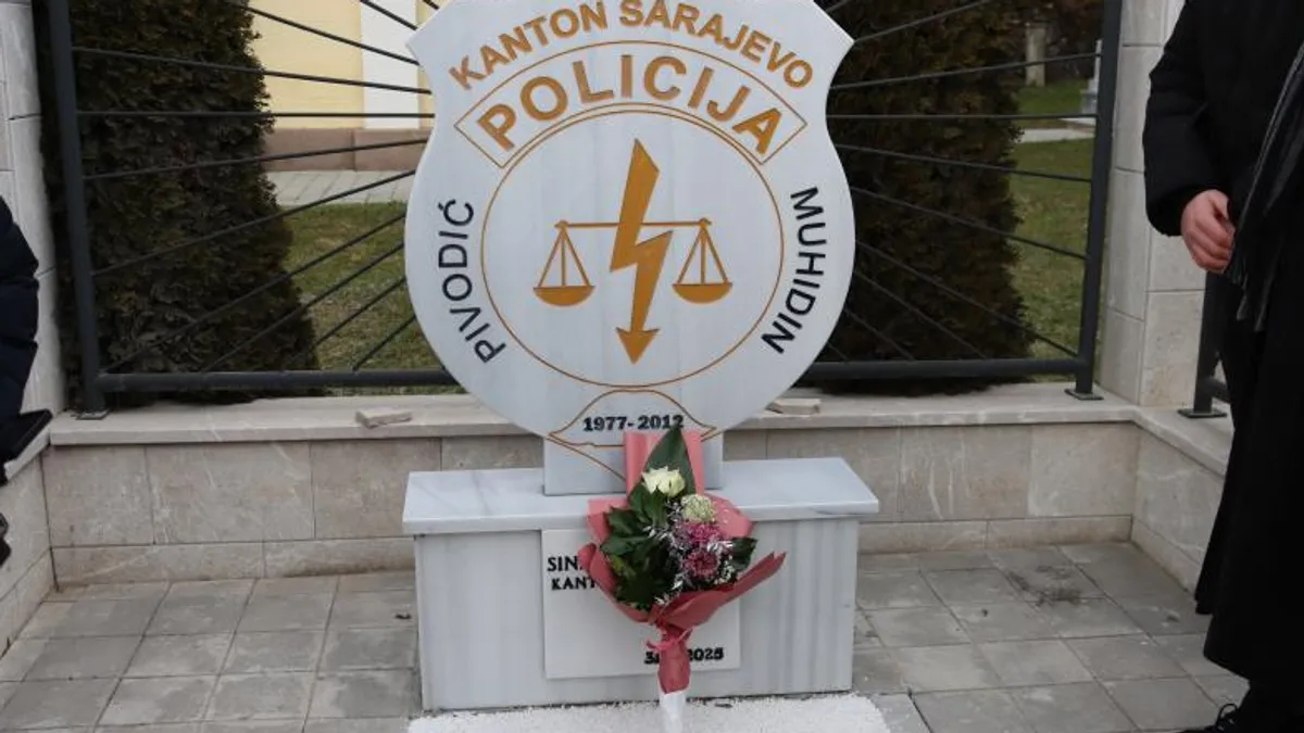 13. godišnjica ubistva policajca Muhidina Pivodića: Ubijen dok je čuvao Hram svetog Nikolaja