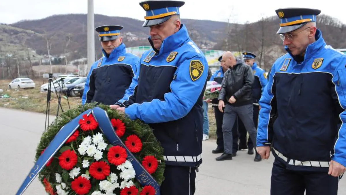 Saim Smajlović, predsjednik Sindikata policije Kantona Sarajevo, naglašava da obaveza sjećanja ne prestaje vremenom