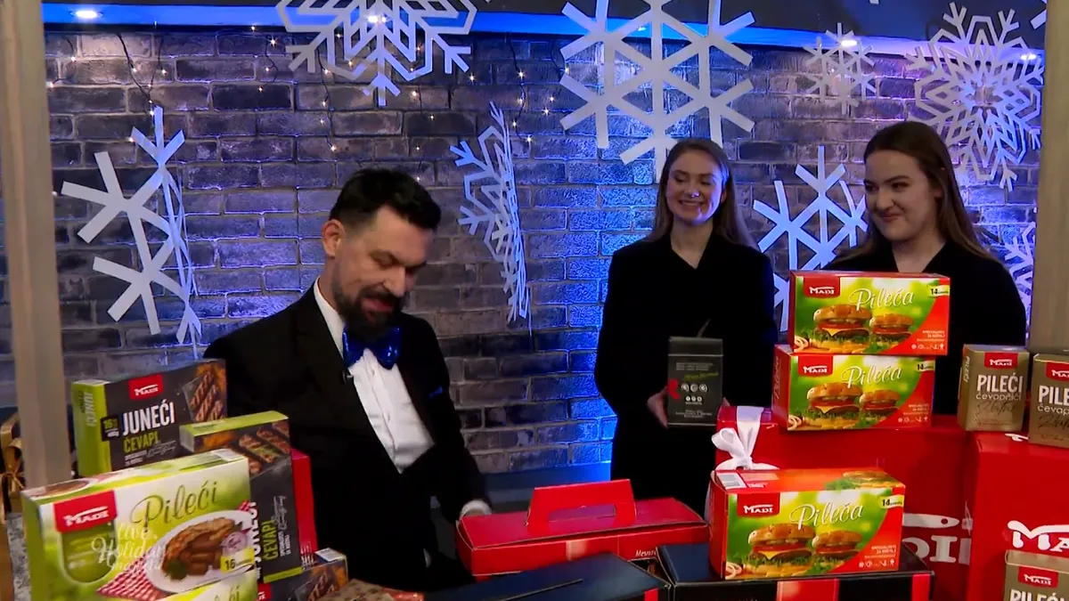 Kada je riječ o slanim delicijama, neizostavna je bila piletina Madi.