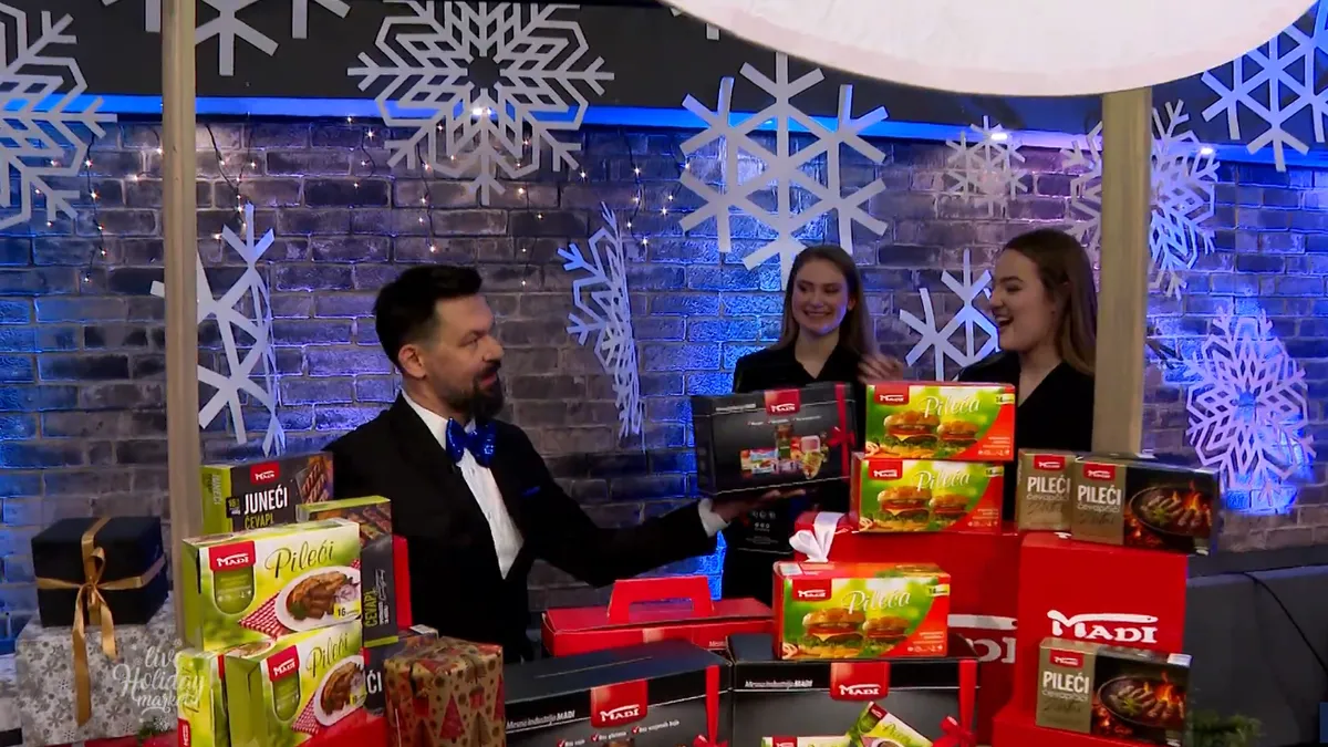 Kada je riječ o slanim delicijama, neizostavna je bila piletina Madi.