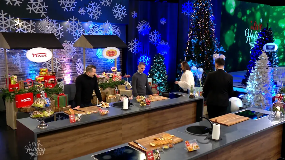 Kada je riječ o slanim delicijama, neizostavna je bila piletina Madi.