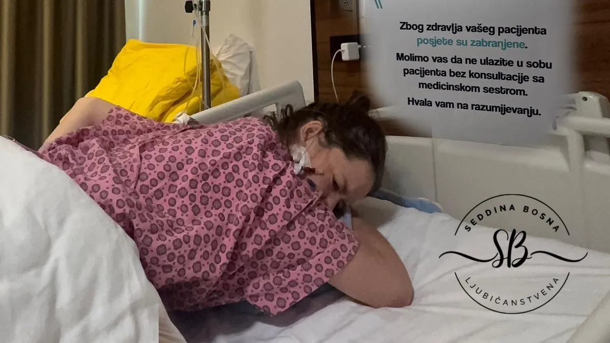 Dodala je i da joj ovaj rođendan, uprkos tome koliko joj inače znači, ove godine ne donosi radost kakvu bi željela.