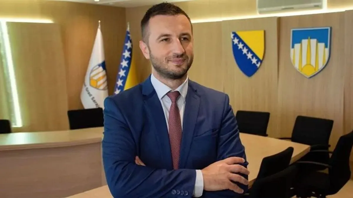 Amidžić bi trebao pitati svog stranačkog kolegu Tegeltiju, direktora Uprave za indirektno oporezivanje, kada će ispraviti debalans na štetu Bošnjaka u toj instituciji ...